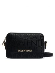 Valentino Torebka Gynevra Re VBSA6815 Czarny. Czarne listonoszki damskie Valentino, bez wzorów, ze skóry, bez dodatków. Za 509.99 zł.