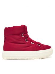 Converse Trzewiki Chuck Taylor All Star Elements Boot High Top Sporty A14274C Różowy. Czerwone botki damskie Converse, bez wzorów, z materiału, retro, bez obcasa, na płaskiej podeszwie, bez zapięcia. Za 399.99 zł.