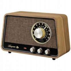 Sangean WR-101 table radio, Bluetooth, vintage walnut wood. Radia Sangean. Za 1,268.04 zł.