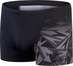 Speedo Męskie kąpielówki Speedo HYPERBOOM PNL ASHT AM black/oxid grey rozmiar 34. Czarne kąpielówki męskie Speedo, m, bez wzorów. Za 229.09 zł.