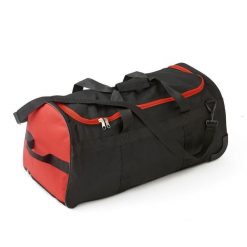 Torba sportowa na kółkach Tremblay CT. Czerwone torby na ramię męskie TREMBLAY, z nylonu, na ramię. Za 226.50 zł.