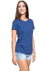 MUSTANG T SHIRT DAMSKI Alina C Scar 1010077 5220. T-shirty damskie Mustang, s, bez wzorów, bez kołnierzyka, bez ramiączek. W wyprzedaży za 39.99 zł.