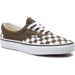 Tenisówki VANS - Era VN0A4BV4VXI1 Checkerboard. Zielone trampki i tenisówki damskie Vans, bez wzorów, z gumy, bez zapięcia. Za 299.00 zł.