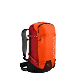 Plecak na narty Ortovox Ravine 28 - hot orange. Brązowe plecaki damskie ORTOVOX, bez wzorów. Za 765.99 zł.