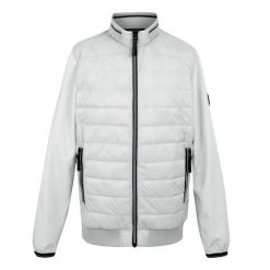 Męska Kurtka Hybrydowa Brennon. Niebieskie kurtki męskie Regatta, m, bez wzorów, z puchu, sportowe, bez kaptura. Za 135.99 zł.