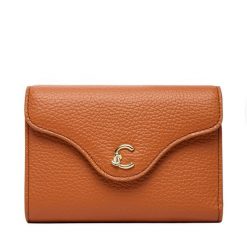 Portfel Coccinelle. Brązowe portfele damskie Coccinelle. Za 649.99 zł.