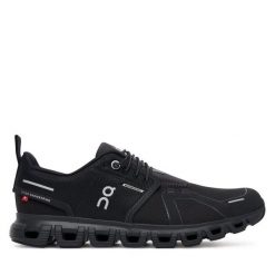 Buty do biegania On. Czarne obuwie sportowe damskie On, bez wzorów, bez zapięcia, do biegania. Za 649.99 zł.