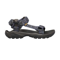 Sandały turystyczne męskie Teva Terra Fi 5 Universal. Zielone buty zimowe męskie Teva, bez wzorów, bez obcasa, bez zapięcia. Za 408.99 zł.