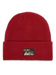 Columbia Czapka Provisions Cuffed Beanie 2092601 Czerwony. Czerwone czapki damskie Columbia, bez wzorów, z materiału, sportowe. Za 109.99 zł.