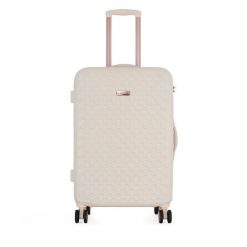 Walizka średnia Semi Line. Walizki damskie Semi-line, bez wzorów, średnie. Za 269.99 zł.