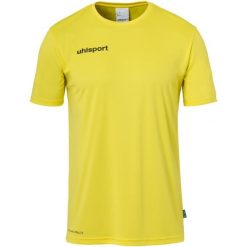 Koszulka Uhlsport Essential Functional. Żółte bluzki damskie Uhlsport, bez wzorów, sportowe, bez kołnierzyka, bez ramiączek. Za 108.00 zł.