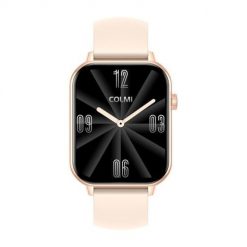 Smartwatch COLMI C28 Złoty. Żółte zegarki smartwatch Colmi, bez wzorów. Za 139.00 zł.