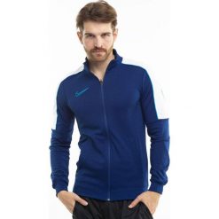 Bluza sportowa męska Nike DF Academy TRK JKT KP FP JB. Niebieskie bluzy sportowe męskie Nike, m, bez wzorów, bez kaptura. Za 143.00 zł.