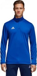 Adidas Niebieski XS. Niebieskie bluzy męskie Adidas, m, bez wzorów, bez ramiączek, bez kaptura. Za 119.08 zł.