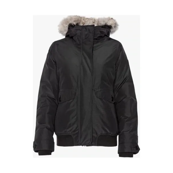 Timberland Kurtka Short Parka Goose Down , czarny, rozmiar S. Czarne kurtki damskie Timberland, s, bez wzorów, z bawełny, bez kaptura. W wyprzedaży za 799.99 zł.