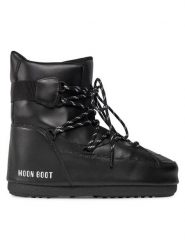 Moon Boot Śniegowce Sneaker Mid 14028200001 Czarny. Czarne śniegowce damskie Moon Boot, z syntetyku, bez zapięcia. Za 1,189.00 zł.