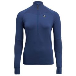 Bluza do narciarstwa biegowego z półgolfem damska Silvini Latera. Niebieskie bluzy damskie Silvini, xl, bez wzorów, bez ramiączek, bez kaptura. W wyprzedaży za 192.49 zł.