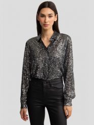 Jasnoniebieski T-shirt Cropped z Wiskozą Efranessa. Niebieskie t-shirty damskie Renee, l, z aplikacjami, z wiskozy, eleganckie, bez kołnierzyka, bez ramiączek. W wyprzedaży za 63.99 zł.