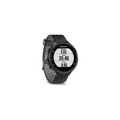 Garmin Forerunner 235 czarno-szary, rozm. M. Czarne zegarki sportowe Garmin, z aplikacjami, do biegania. Za 799.00 zł.