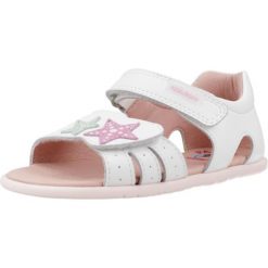 Sandały PABLOSKY 037507P Biały. Białe sandały męskie Pablosky, na lato, bez wzorów, ze skóry, bez zapięcia. Za 230.99 zł.