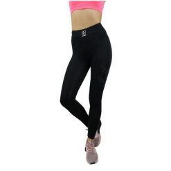 Legginsy Damskie Posh. Czarne legginsy damskie Gym Hero, bez wzorów. Za 224.99 zł.
