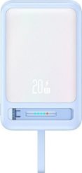 Powerbank USAMS XM Series CD219 10000mAh Magnetic Wireless niebieski. Niebieskie powerbanki Usams. Za 97.99 zł.