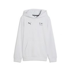 Młodzieżowa bluza z kapturem BMW M MOTORSPORT Essentials PUMA. Szara bluzy damskie Puma, l, bez wzorów, młodzieżowe, bez ramiączek, z kapturem. W wyprzedaży za 199.00 zł.