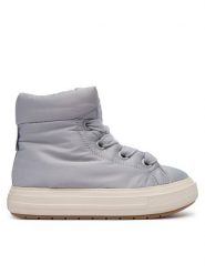 Converse Trampki Chuck Taylor All Star Elements A18491C Szary. Szare trampki i tenisówki damskie Converse, bez wzorów, z materiału, bez zapięcia. Za 469.99 zł.