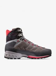Buty trekkingowe wysokie Mammut Kento Tour High GTX. Brązowe trekkingi męskie Mammut, z gore-texu, bez zapięcia. Za 1,180.60 zł.