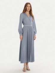 Marella Sukienka dzianinowa Cascia 2513621091 Niebieski Regular Fit. Niebieskie sukienki damskie Marella, xl, bez wzorów, z dzianiny, bez kołnierzyka, bez ramiączek. Za 739.99 zł.