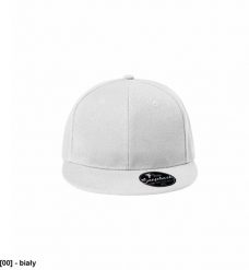 MALFINI - ADLER - Czapka unisex, 340 g/m, 100 % bawełna - nastawialna biały. Białe czapki damskie MALFINI, bez wzorów, z bawełny. Za 11.21 zł.