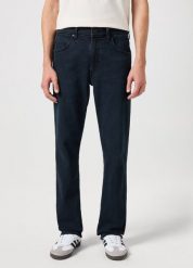 WRANGLER MĘSKIE SPODNIE FRONTIER CLOUDY SKIES 112350839 W16V017948. Jeansy męskie Wrangler, z jeansu. Za 219.99 zł.
