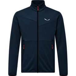 Kurtka turystyczna Salewa Puez Cammino PL. Fioletowe kurtki męskie Salewa, l, bez wzorów, z elastanu, bez kaptura. Za 399.99 zł.