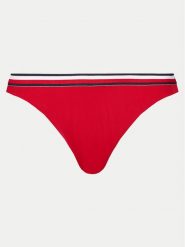 Tommy Hilfiger Dół od bikini UW0UW05293 Czerwony. Czerwone bikini Tommy Hilfiger, bez wzorów, z syntetyku. Za 219.99 zł.