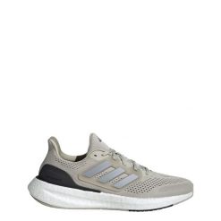 Buty Pureboost 23. Czarne obuwie sportowe damskie Adidas, bez wzorów, z materiału, bez zapięcia, do biegania. Za 649.00 zł.