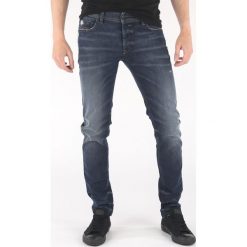 Diesel Sleenker Dżinsy Niebieski. Niebieskie jeansy męskie Diesel, z bawełny. Za 929.95 zł.