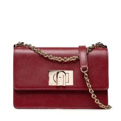 Torebka Furla. Czerwone torebki do ręki damskie Furla, bez wzorów, bez dodatków. Za 1,619.00 zł.