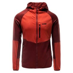 Kurtka Z Kapturem Męska Camil. Czerwone kurtki męskie Hi-tec, na zimę, m, bez wzorów, sportowe, z kapturem. Za 207.99 zł.