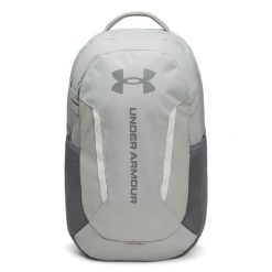 Plecak miejski Under Armour Hustle 6.0 Backpack. Białe plecaki męskie Under Armour, bez wzorów, z materiału. Za 237.30 zł.