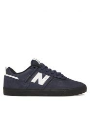 New Balance Tenisówki Jamie Foy x New Balance UN306NSN Granatowy. Niebieskie trampki męskie New Balance, bez wzorów, ze skóry, bez zapięcia. Za 399.99 zł.