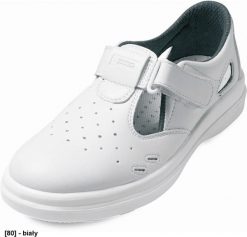 CERVA PANDA SANITARY LYBRA S1 SRC - sandały ochronne z mikrofibry z podnoskiem 35. Brązowe sandały damskie CERVA, bez wzorów, z mikrofibry, bez obcasa, bez zapięcia. Za 146.68 zł.