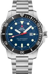 Zegarek Head Zegarek męski Swiss Military by Chrono SMS34102.02 srebrny. Szare zegarki męskie Head, bez wzorów, srebrne. Za 1,990.00 zł.