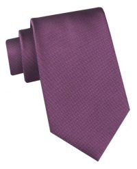 Klasyczny Krawat Męski - Chattier - Odcień Fioletu. Krawaty i muchy Chattier, bez wzorów, z tkaniny, eleganckie. Za 49.00 zł.