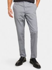 Jack & Jones Chinosy Marco 12150148 Szary Slim Fit. Szare eleganckie spodnie męskie Jack & Jones, bez wzorów, z bawełny. Za 169.99 zł.