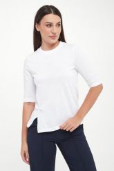 T-shirt damski Tadgha JOOP!. T-shirty damskie JOOP!, xs, bez wzorów, bez kołnierzyka, bez ramiączek. Za 299.00 zł.