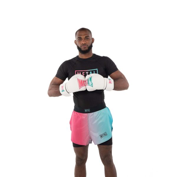 Rashguard Metal Boxe Performance Miami Vice. Stroje kąpielowe damskie METAL BOXE, bez wzorów. Za 193.00 zł.