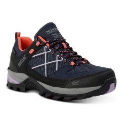 Damskie Buty Do Chodzenia Samaris III Low. Fioletowe obuwie trekkingowe damskie Regatta, bez zapięcia. Za 321.99 zł.