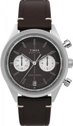 Zegarek męski Timex TW2Y24700 brązowy. Brązowe zegarki męskie Timex, bez wzorów. Za 1,199.00 zł.