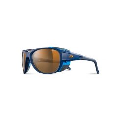 Okulary Julbo Explorer 2.0 - Reactiv Polarized 2-4. Niebieskie okulary przeciwsłoneczne damskie JULBO. W wyprzedaży za 679.15 zł.