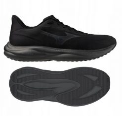 Buty MIZUNO REVOLT 4 J1GC251432. Buty sportowe męskie Mizuno, bez wzorów, bez zapięcia. Za 296.61 zł.